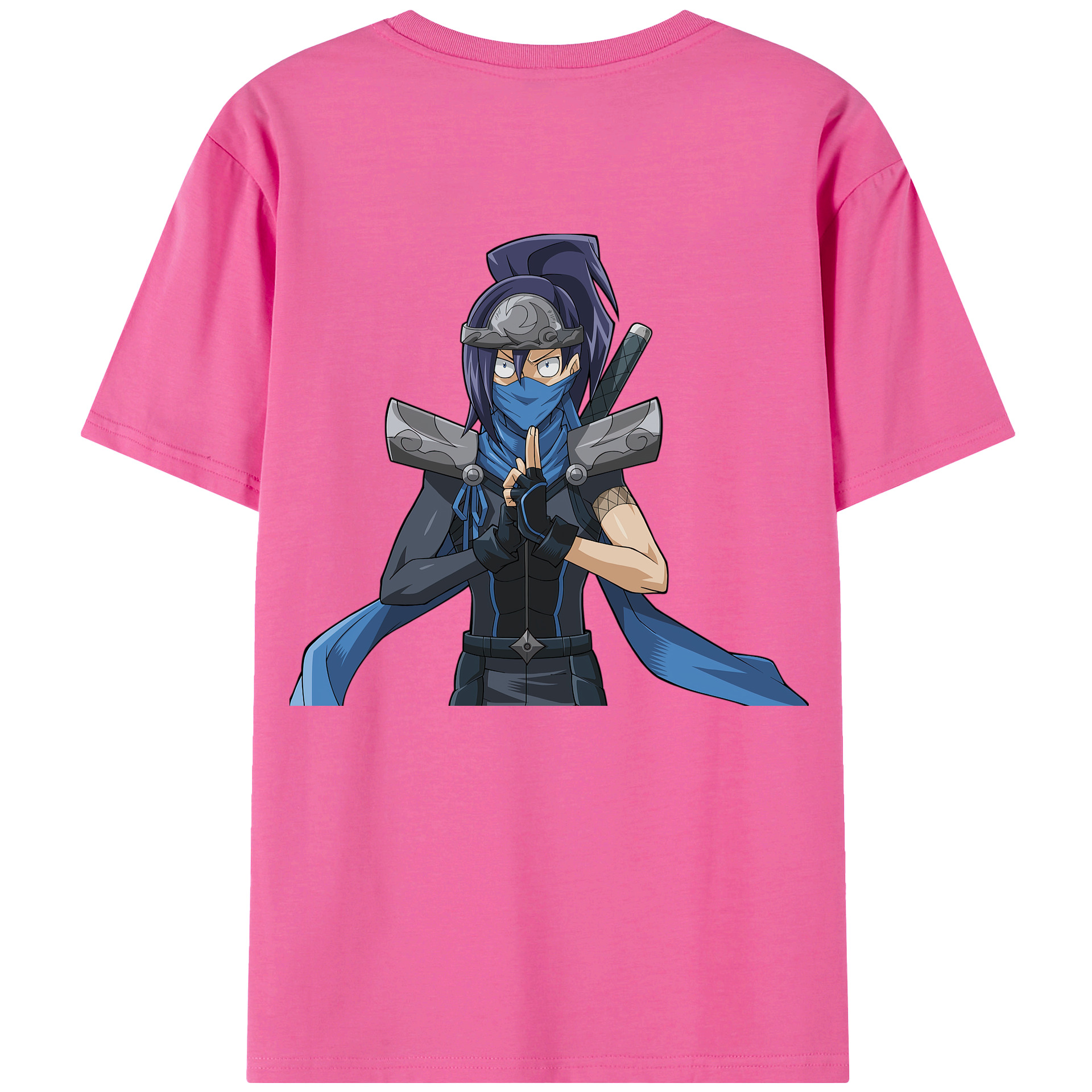 遊☆戯☆王 Yu-Gi-Oh! レディース半袖Tシャツ(バックプリント)